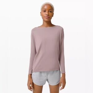 Lululemon Back in Action Long Sleeve